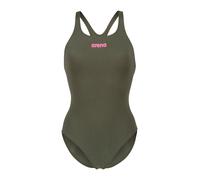 ARENA Maillot de bain sport 'TEAM PRO SOLID' olive / rose clair, Taille L