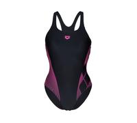 ARENA Maillot de bain 'Swim Pro Back' orchidée / noir, Taille XS