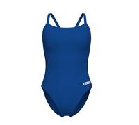 Arena Maillot femme Solid Challenge Team – MaxLife Eco séchage rapide, UPF 50+, résiste au chlore