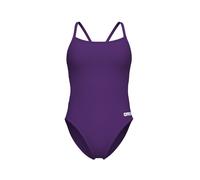 Arena Maillot de bain 1 pièce femme Solid Challenge Team dos nu MaxLife Eco UPF 50+ Violet