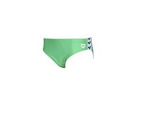 ARENA Maillot de bain Team Fit pour enfant, Mixte enfant, vert, 28
