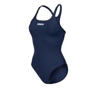 Arena – Maillot de bain femme Team Pro Solid – une pièce bleu marine/blanc – Taille 42