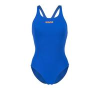 ARENA Maillot de bain 'Team Pro Solid' bleu foncé / orange, Taille L