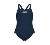 Arena Fille Girl's Team Swimsuit Swim Pro Solid Une pi ce, Navy-White, 14-15 Ans EU