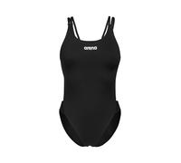 ARENA Maillot de bain 'TECH MULTI SOLID' noir / blanc, Taille M