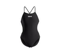 ARENA Maillot de bain 'TIE BACK SOLID' noir / blanc, Taille S