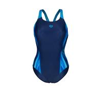ARENA Maillot de bain 'Two Sides' bleu / bleu marine / bleu clair, Taille L