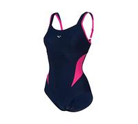 arena Maillot de Bain Une Pièce Makimurax pour Femmes Bonnet B, Amincissant, Bodylift, Technologie Power Mesh, Tissu Sensitive Fit Résistant au Chlore