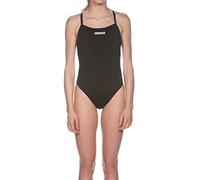 arena Maillot de Bain Une Pièce Solid Light Tech High pour Femmes, Tissu MaxLife, Séchage Rapide, Résistance Maximale au Chlore, Protection UV50