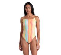 Arena Femme Women's Water Print Swimsuit Une-pièce, Multistripes, M EU