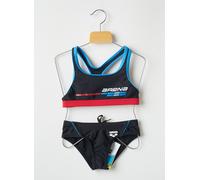 arena maillots de bain fille de couleur noir 8 A