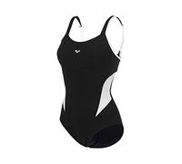 Arena Makimurax Low R Maillot de Bain Femme Bonnet C, Maillot de BainSculptant Bodylift, Technologie Power Mesh, Tissus Sensibles Résistants au Chlore