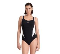 Arena Makimurax Low R Maillot de Bain Une Pièce pour Femmes, Bonnet C, Maillot de Bain Amincissant Bodylift, Technologie Power Mesh, Tissus Sensibles Résistants au Chlore