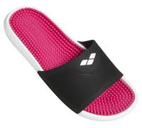 arena Marco Claquettes Piscine Unisexe pour Femme et Homme, Sansales Plage et Piscine Confortables avec Semelle Douce Massante et Bonne Adhérence sur Sols Humides