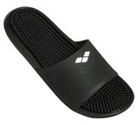 arena Marco Claquettes Piscine Unisexe pour Femme et Homme, Sansales Plage et Piscine Confortables avec Semelle Douce Massante et Bonne Adhérence sur Sols Humides