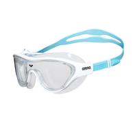 Arena Lunettes de natation The One bleu et blanc verres transparents enfant