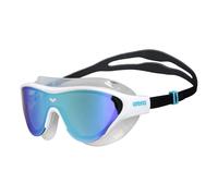Arena Lunettes de natation The One Mirror – Anti-buée, Protection UV – Noir/Blanc XS-XL