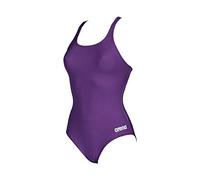 Arena Mast MaxLife Maillot de Bain Une pièce pour Femme Dos Nageur Large Prune