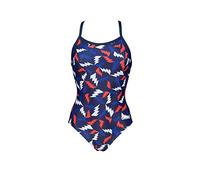 Arena MaxLife Maillot de Bain Une pièce pour Femme Imprimé léger
