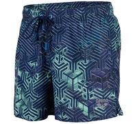 Arena Men’s Allover Beach Shorts Kikko Pro Marine Très grand Male