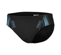 arena - Men s Swim Briefs Graphic - Slip de Bain - Noir - Taille 75