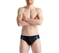 arena - Men s Swim Briefs Graphic - Slip de Bain - Noir - Taille 95