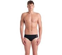 Arena Men's Airbrush Graphic Swim Briefs Black Taille: 100 | Slips de bain Outlet | Homme | Le Noir