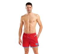 Arena Men's Arena Big Logo Borders Beach Short Short de Plage Homme