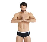 Arena Men's Icons Swim Low Waist Short Solid, Noir, 95