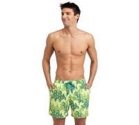 Arena Men's Beach Boxer Allover Soft Green Multi Taille: L | Slips de bain Outlet | Homme | Vert