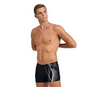 ARENA Men's Branch Swim Short Trunks, Black, 54, Nero