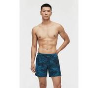 Arena Men's Evo Beach Boxer Ao Black-turquoise Multi Taille: S | Slips de bain Outlet | Homme | Le Noir