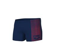 ARENA Men's Foggy Dots Swim Short Trunks, Bleu Marine, 90 Homme