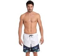 Arena Men's Fun Planet Bermuda Panel White-black-multi Taille: L | Slips de bain Outlet | Homme | Blanche