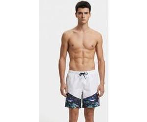 Arena Men's Fun Planet Bermuda Panel White-black-multi Taille: S | Slips de bain Outlet | Homme | Blanche