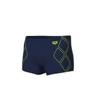 arena Men's Graphic Swim Short, Bleu Marine/Vert Arctique, 95 Homme