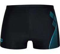 Arena Men's Graphic Swimming Trunks BLACK-MARTINICA 85 Male