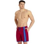Arena Men's Icons Beach Bermuda Logo Burgundy-neon Blue Taille: XL | Slips de bain Outlet | Homme | Bleu