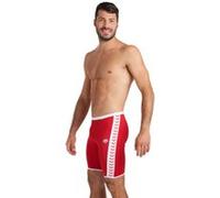 Arena Men's Icons Swim Jammer Solid F Red White Taille: 70 | Slips de bain Outlet | Homme | Rouge
