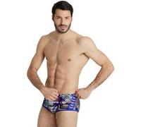 Arena Men's Icons Swim Low Waist Short A Neon Blue Multi Taille: 105 | Slips de bain Outlet | Homme | Bleu