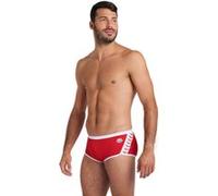 Arena Men's Icons Swim Low Waist Short S Red White Taille: 95 | Slips de bain Outlet | Homme | Rouge