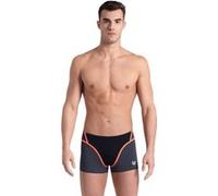 Arena Men's Icons Swim Short Panel Asphalt Black White Brigh Taille: 100 | Slips de bain Outlet | Homme | Le Noir