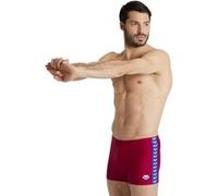 Arena Men's Icons Swim Short Solid Burgundy Taille: 80 | Slips de bain Outlet | Homme | Marron