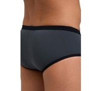 Arena Men's One 12cm Swim Briefs Big Log Asphalt Black Taille: 70 | Slips de bain Outlet | Homme | Le Noir