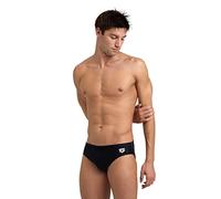 ARENA Men's Overlap Swim Briefs, Black-White Multi, 54 Hommes