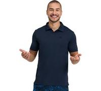 Arena Men's Poloshirt Solid Navy-aqua Taille: S | T-Shirts Outlet | Homme | Bleu