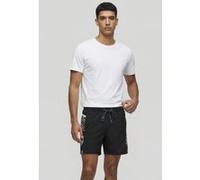 Arena Men's Pro_file Beach Boxer Logo Black-white Taille: S | Slips de bain Outlet | Homme | Le Noir