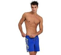 Arena Men's Pro_file Beach Boxer Logo Neon Blue-soft Green Taille: L | Slips de bain Outlet | Homme | Vert