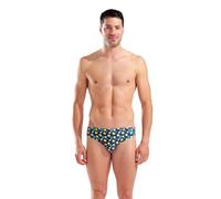 ARENA Men's Swim Briefs Allover Navy Multi