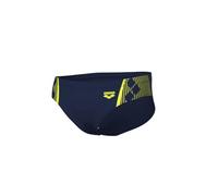 Arena Men's Swim Briefs Graphic, Bleu Marine, 100 Homme